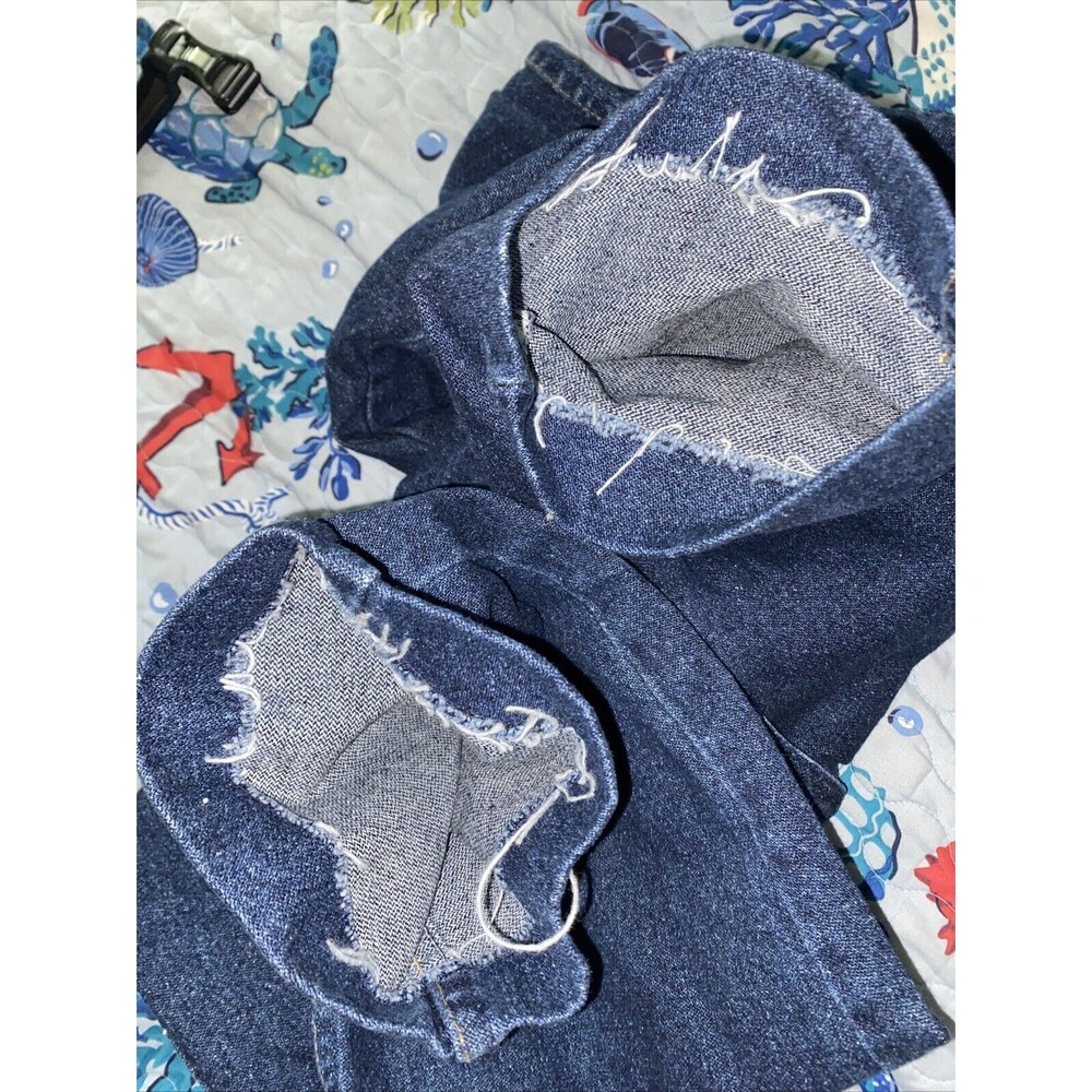 Vintage Wrangler Jeans Womens 17/18x34 Silver Lake Classic Fit Denim Bareback - Picture 7 of 8